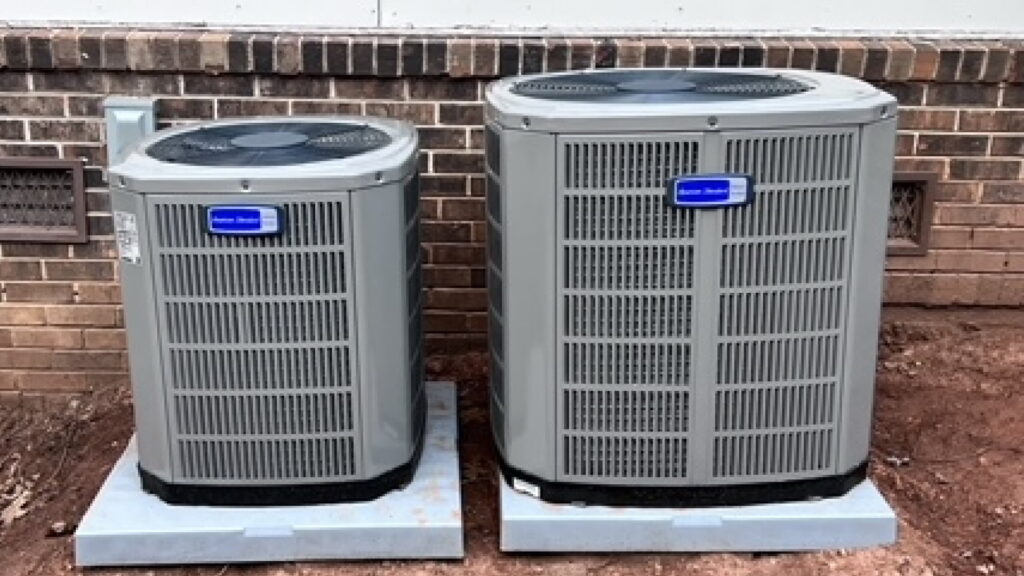 two hvac installed norcross g